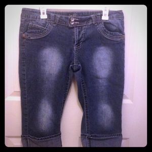 Angels Capri Knee Length Shorts/Capris